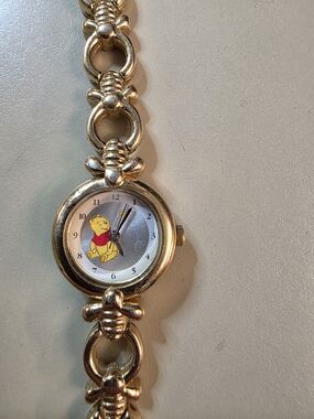 Seiko Sii Winnie the Pooh Honey Bee Link Watch